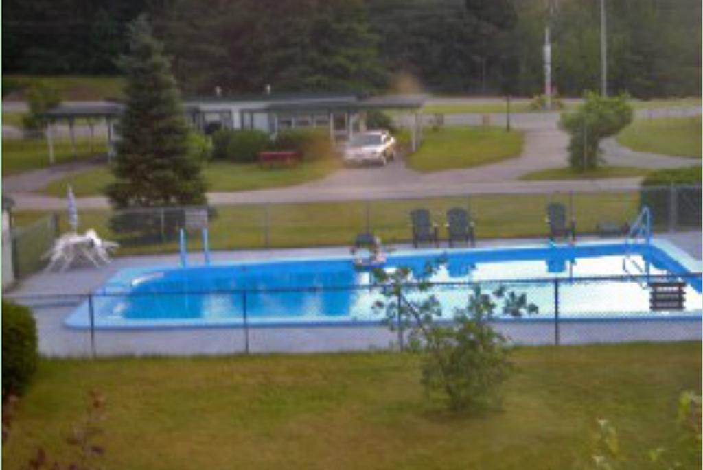 Patio Motor Court Motel Carroll Kültér fotó