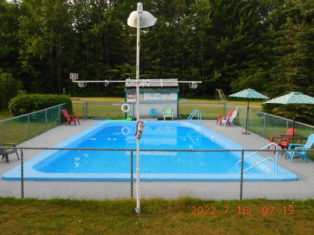Patio Motor Court Motel Carroll Kültér fotó