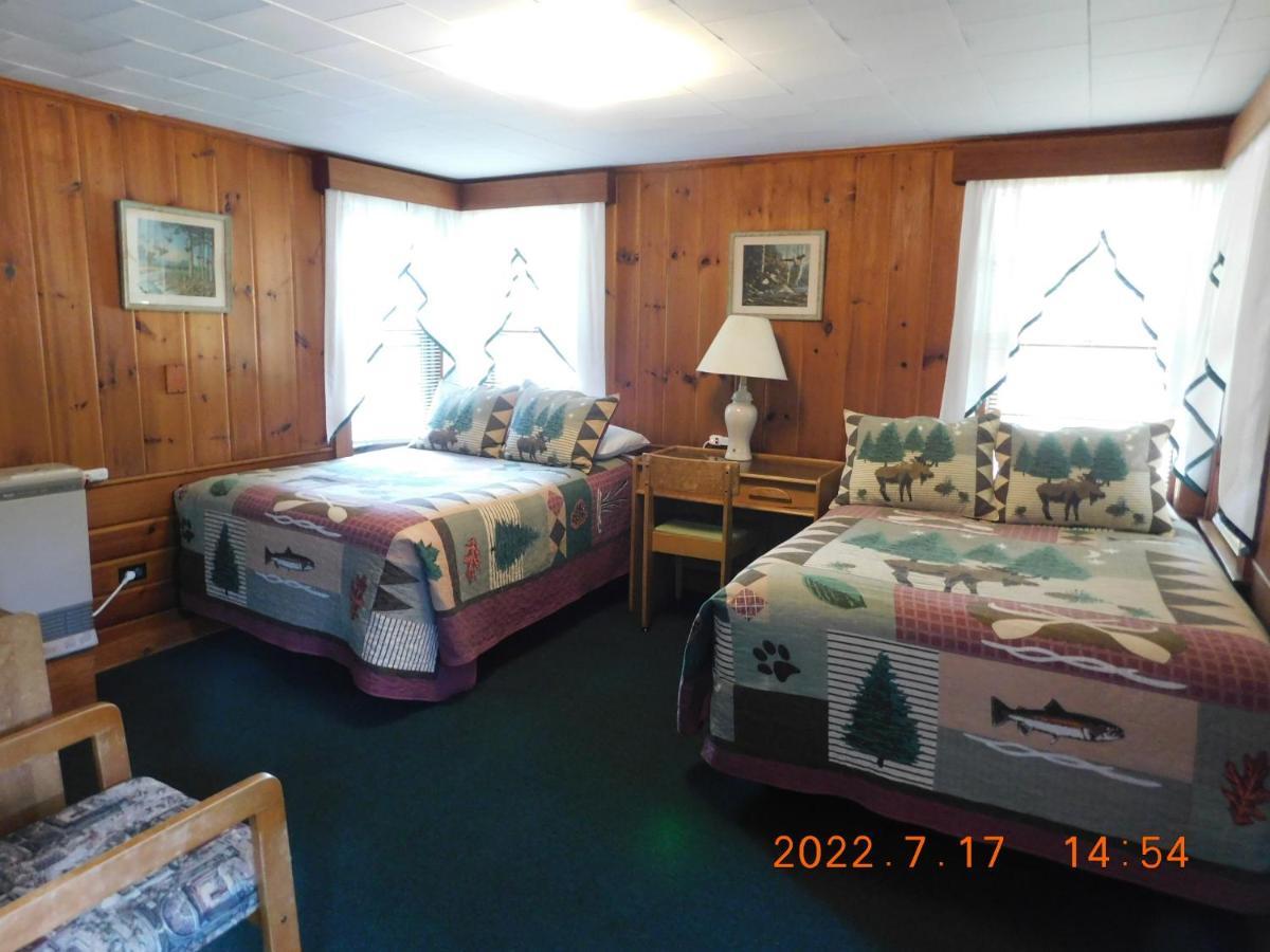 Patio Motor Court Motel Carroll Kültér fotó
