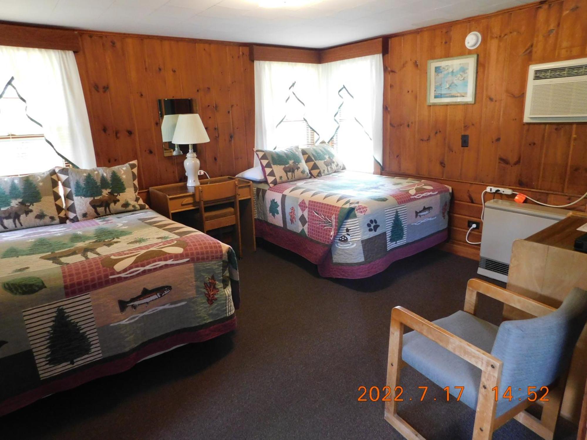 Patio Motor Court Motel Carroll Kültér fotó