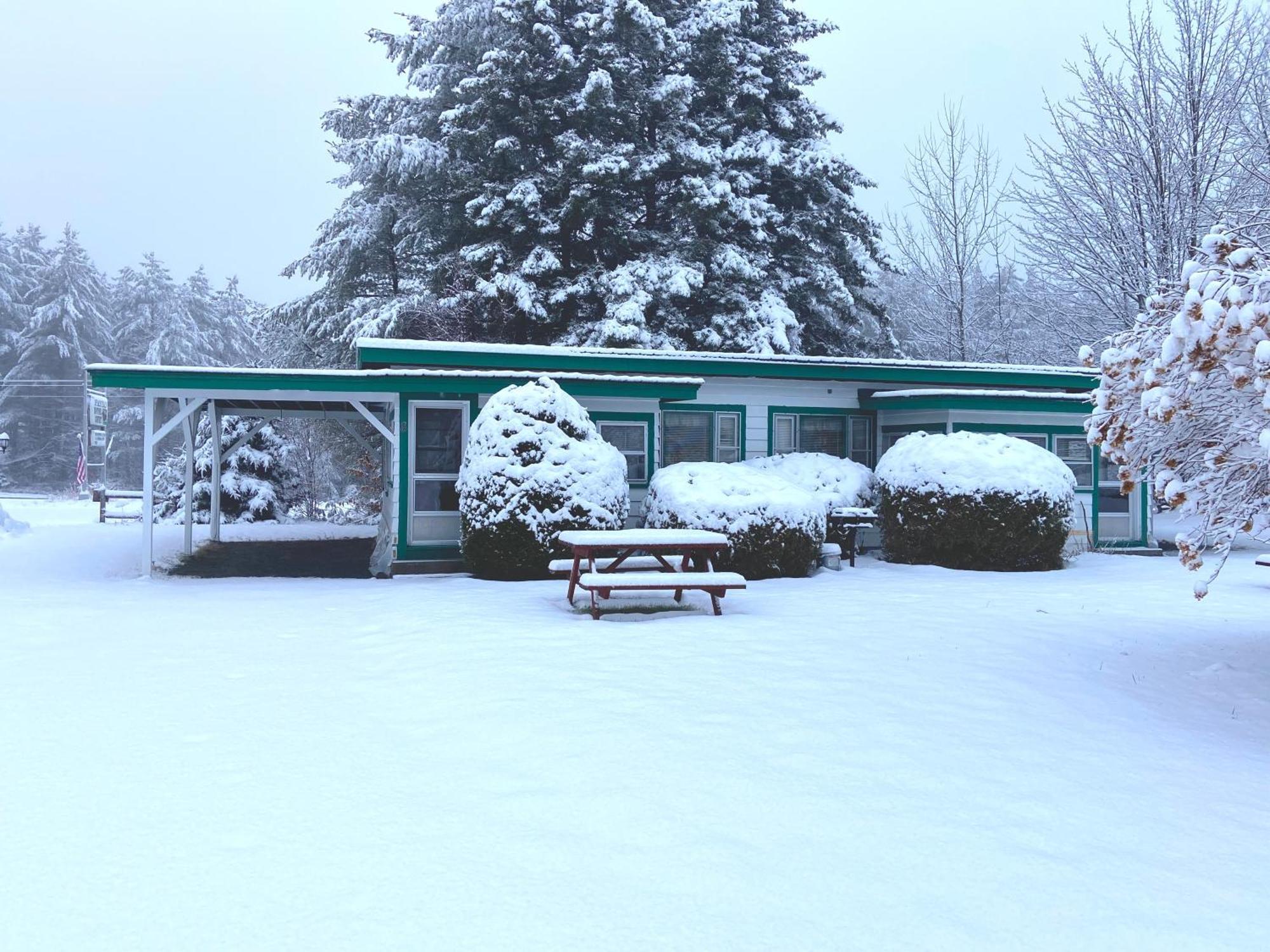 Patio Motor Court Motel Carroll Kültér fotó