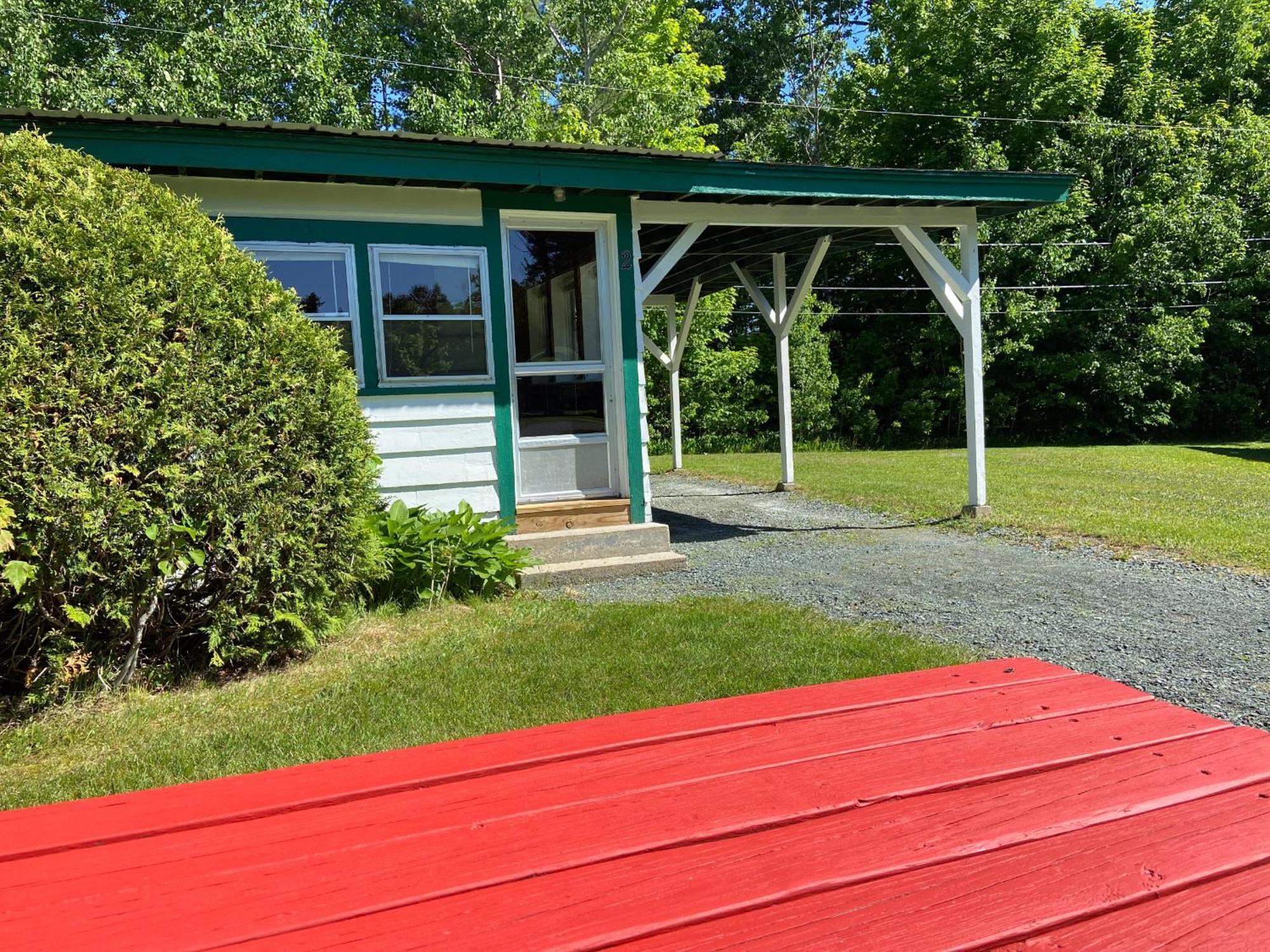 Patio Motor Court Motel Carroll Kültér fotó