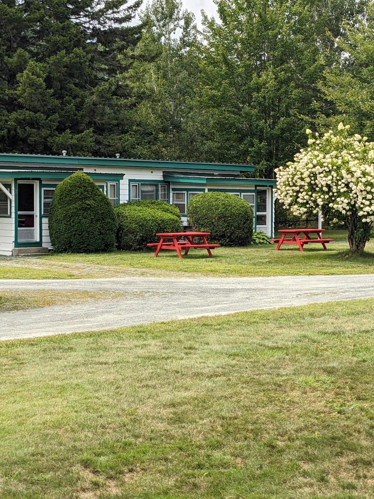 Patio Motor Court Motel Carroll Kültér fotó