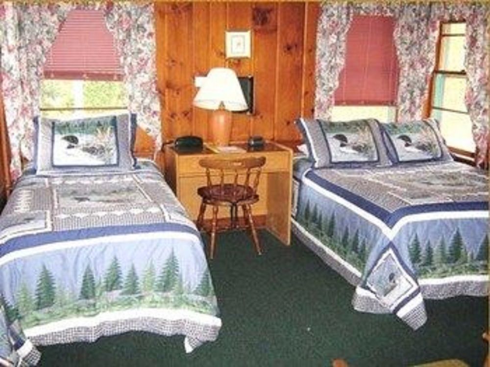 Patio Motor Court Motel Carroll Kültér fotó
